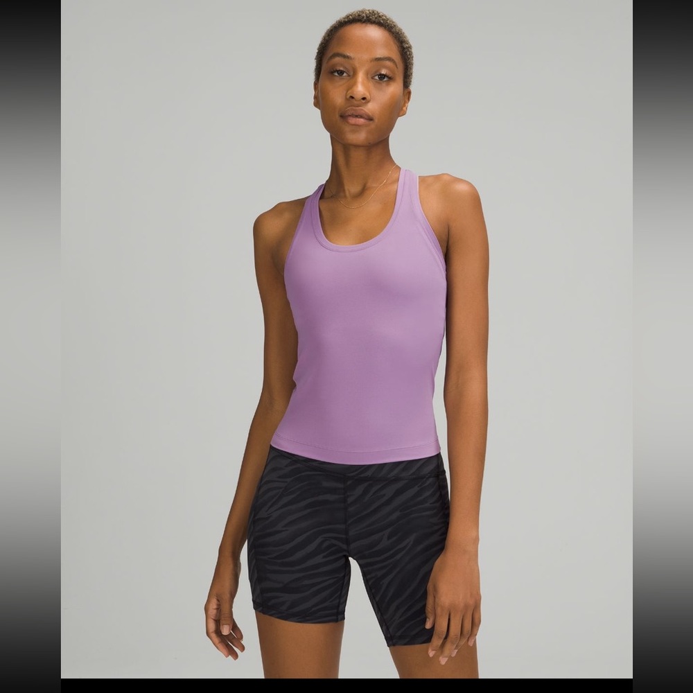 Lululemon cool racerback short tank top nulu